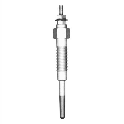 Glow Plug untuk Toyota Pt-140 19850-54050 95mm 7v